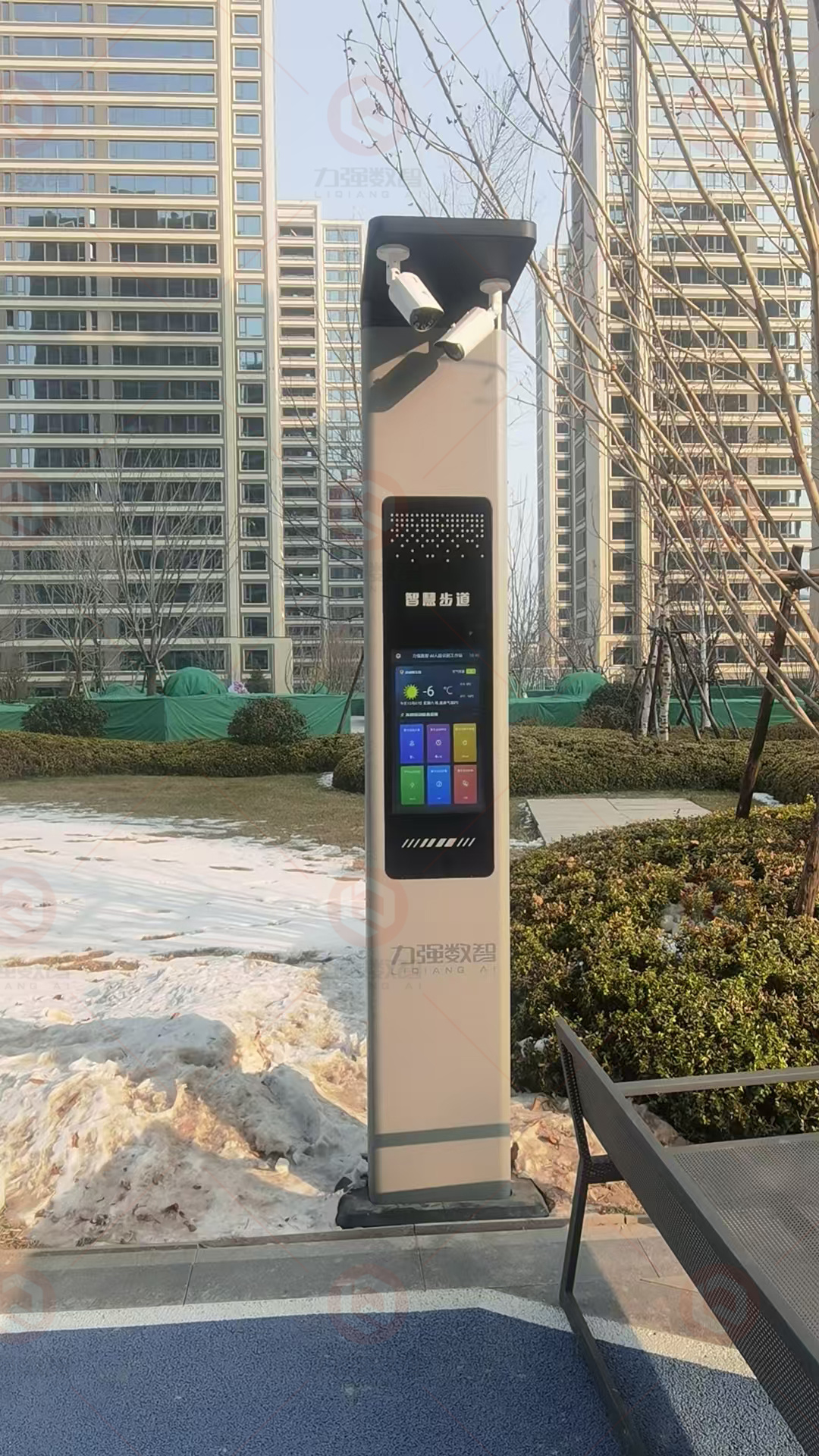 凛凛寒冬,热血运动!好博体育<智慧步道>在青海西宁上线啦!从南到北,由东至西,