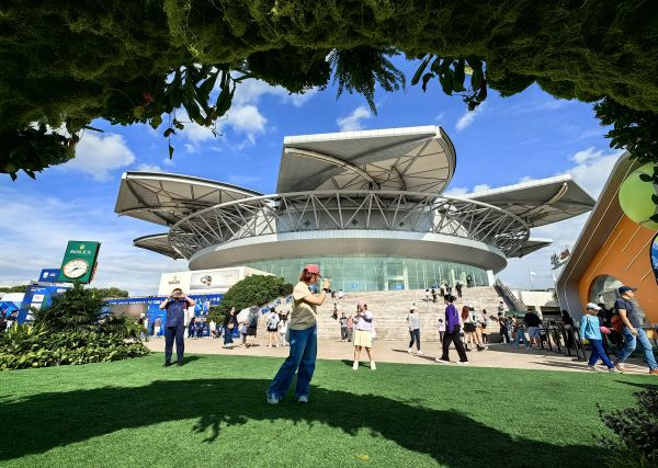 网球大师赛盛宴不只在球场,文体商旅展联动吸引全球游客 网球大师赛盛宴不只在球场,文体商旅展联动吸引全球游客